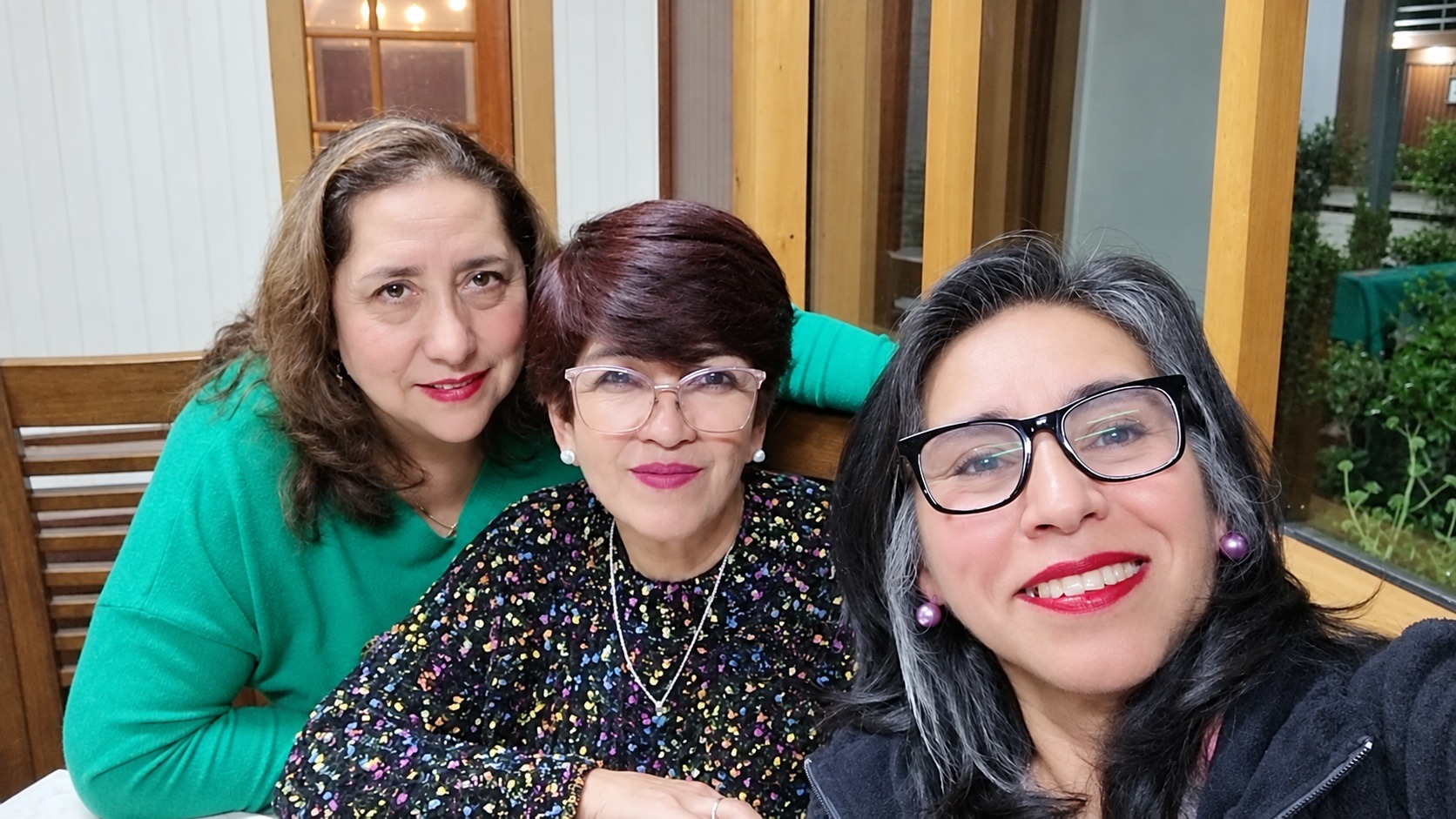 Sandra, Mabel y María Eugenia, actuales socias de Restaurant Sacho